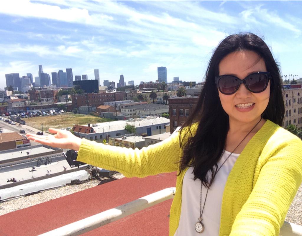 calialee's tweet photo. #ItsABeautifulDay in the neighborhood! #sunnysocal #dtla #MrRogers @PBSSoCaL @MyPublicMedia http://t.co/okXpo3vokQ