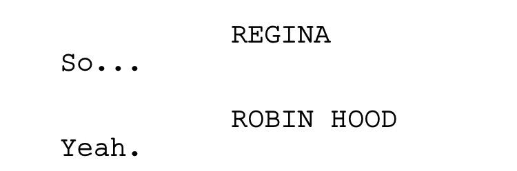Please enjoy this #OnceUponATime #scripttease -- hope to see ya Sunday!