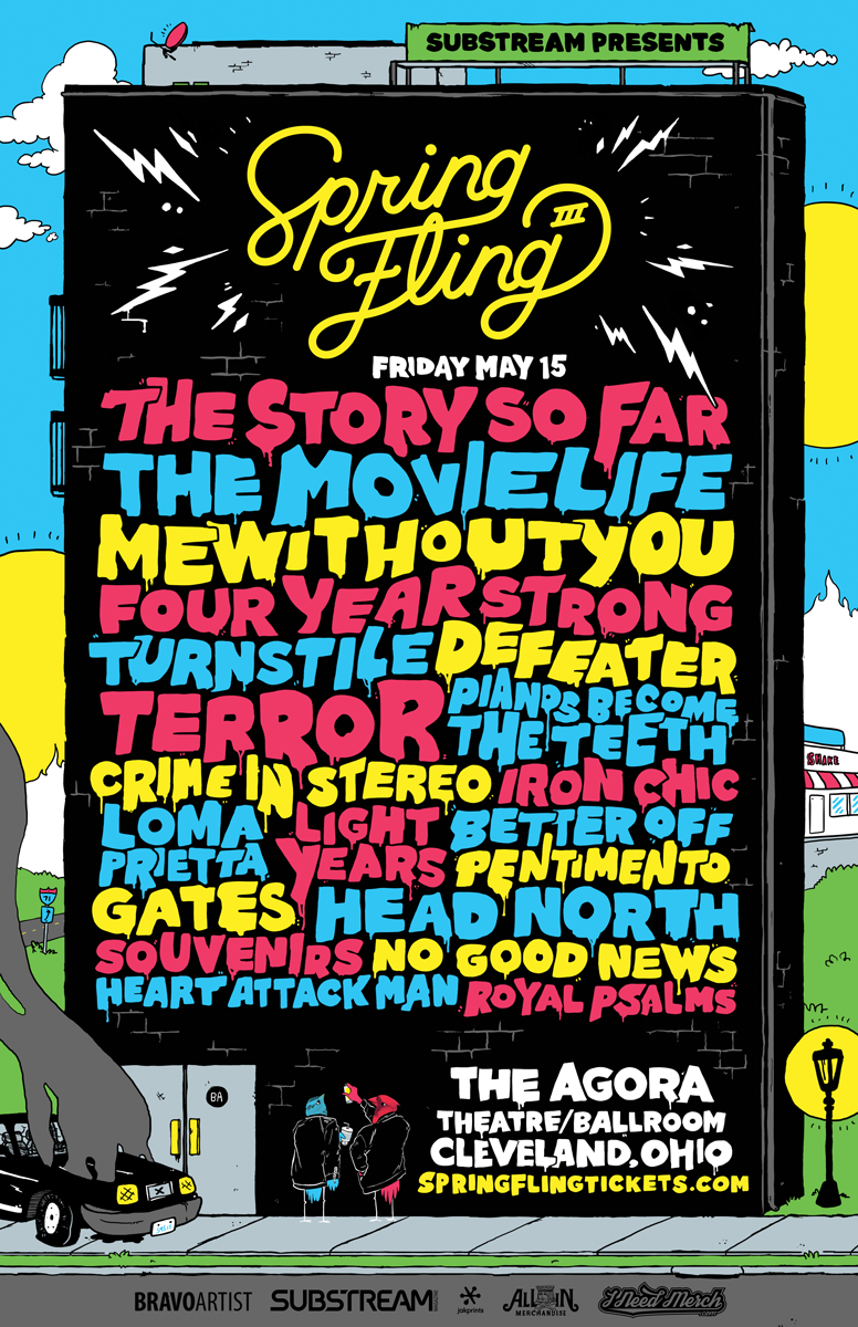 Substream's tweet photo. Who wants to win a pair of tickets to #SpringFling3? Check out our Facebook to find out how! https://t.co/qgFPKONjXi http://t.co/QziUP1K0sd