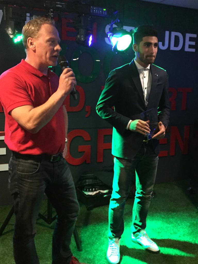 SVNEC's tweet photo. Supporters Speler van het Jaar:
Alireza Jahanbakhsh http://t.co/WXTsSMqnDj