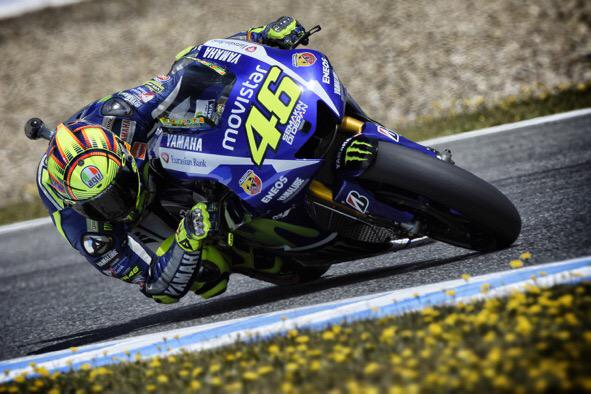 ValeYellow46's tweet photo. Jerez de la Frontera,Spagna
Venerdì,prove libere
Secondo scatto Marco Campelli http://t.co/KQQdxrjXOn