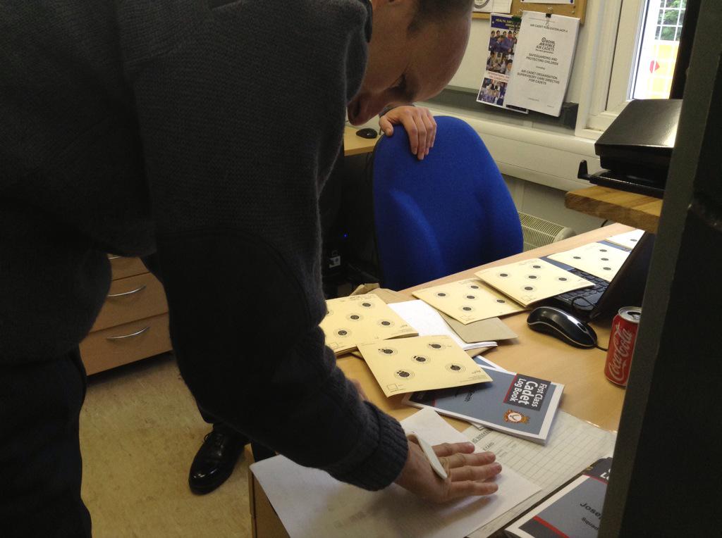 campaignFDAL's tweet photo. Great meeting with AirCadets planning our disabilityawareness workshop with them this is them trying out the aids http://t.co/sNBB5y6lPh
