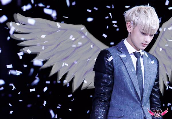  happy birthday my baby panda Huang Zitao 