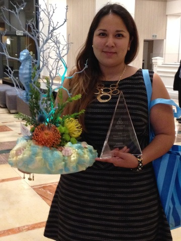 sdworkforce's tweet photo. BIG congrats to @SD_LSSI's Erika Aranguré who took home the @AthenaSanDiego Education #Pinnacle2015 award last night! http://t.co/878gcqpOpN