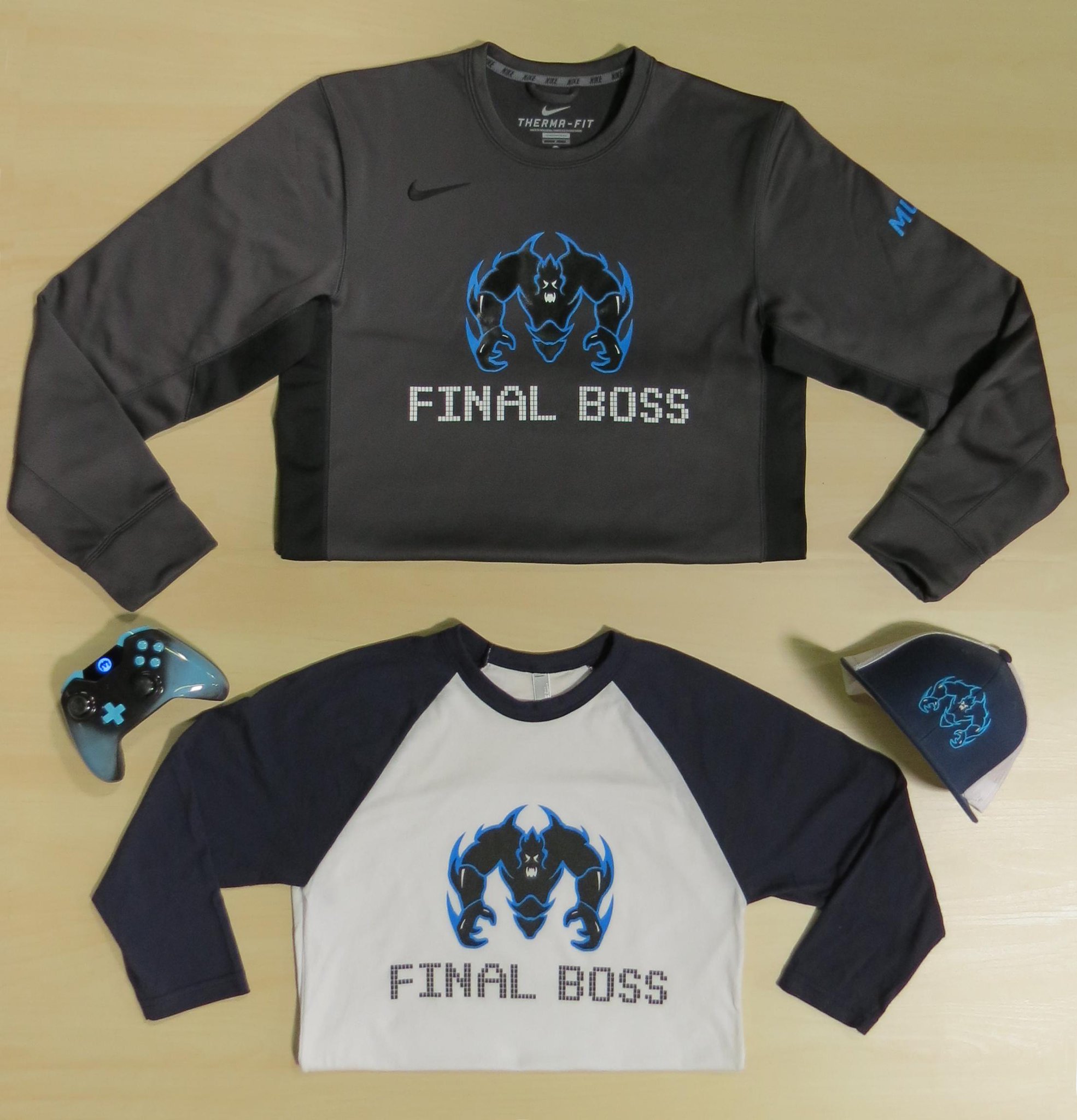 final boss hoodie