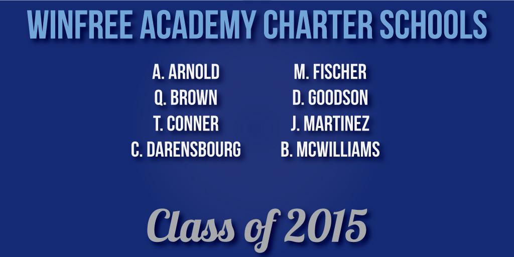 winfreeacademy's tweet photo. 🙌 This week's graduates 🙌 http://t.co/uU931tfwVb