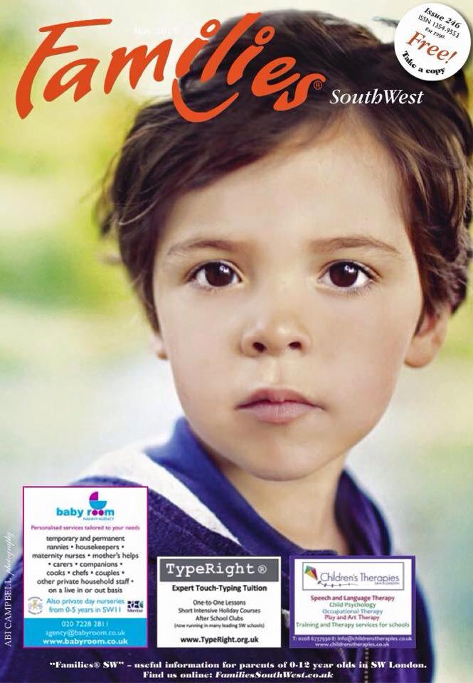 isabellebranson's tweet image. Lou on cover of Famillies again