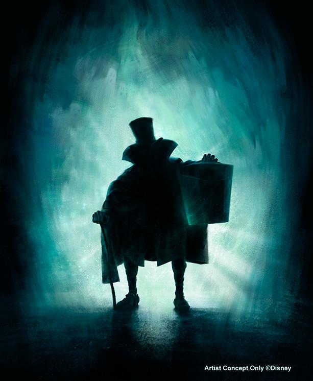 Disneyland's tweet photo. Update: Hatbox Ghost to reappear in Haunted Mansion at Disneyland park on May 9 http://t.co/MzqqjVcrbc http://t.co/eqV2lLQWPW
