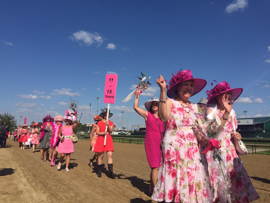 Kentucky Derby on Twitter "One of the great traditions of the KyOaks