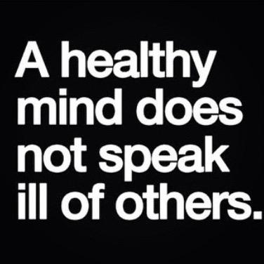 Is your mind healthy? Honest self reflection is imperative.