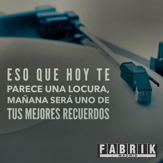 Mañana será uno de tus mejores recuerdos.