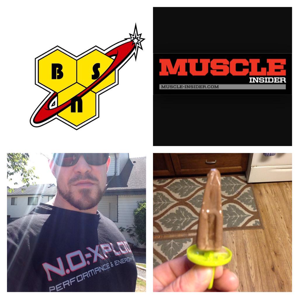 Fudgicals <a href="/BSNSupplements/">BSN</a> <a href="/MuscleInsider/">MUSCLE INSIDER®</a> #bsnarmy #bsntraineroftheyear #finishfirst