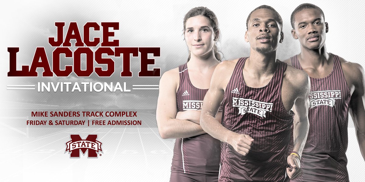 Don't forget the Jace LaCoste Invitational begins tonight at 6 p.m. #HailState