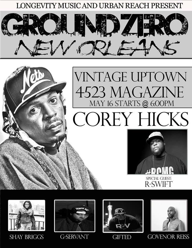 LongevityMusic's tweet photo. Y'all Thought Last Weeks Ground Zero Show Was Dope?! Y'all Just Wait &amp; See How EPIC This One Will Be‼️ #LsUP http://t.co/dZI2NZZfYf