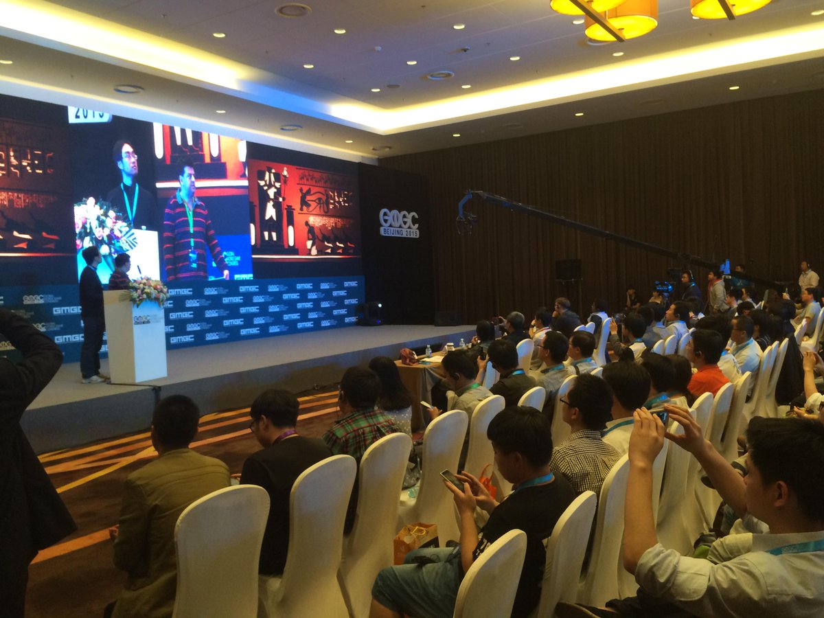intelvisual's tweet photo. Otra imagen de la presentación de Escape from the Pyramid http://t.co/YaBrQGU9LS