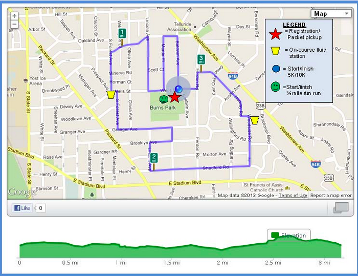 burnsparkrun's tweet photo. 2015 Burns Park Run is May 3 (Sunday) Course map at http://t.co/RDPPiuZQ2w http://t.co/YmosyJy6Pp