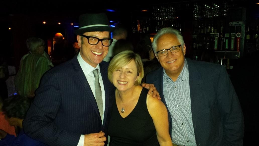 BroadwayJazzKC's tweet photo. @41ActionNews @VisitKC Joel &amp; Jessica Nichols with performer  Dave Stephens @BroadwayJazzKC tonight! http://t.co/ixCSQY8TPN
