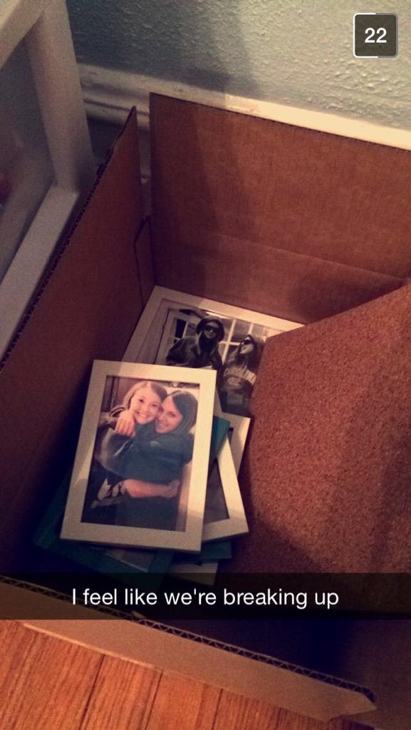 T2_activities's tweet photo. T2 packs up their room #203 #NotASingle http://t.co/vsGwhS6oSH