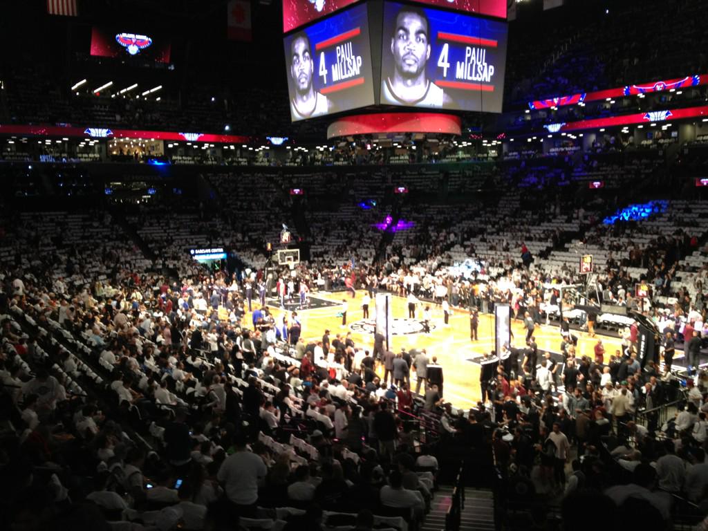 insider_beat's tweet photo. @BrooklynNets #playoff game 6 -probably one of the worst this season...!? http://t.co/Ls8kuhSovW