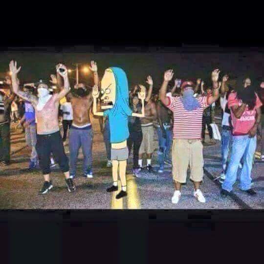 BidensFineChina's tweet photo. #Cornholios http://t.co/7QfbtvFeNd