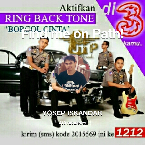 wildan322's tweet photo. I've shared 410 memories with my friends on #Path - see them now at http://t.co/7ZWUmPUe92! #thepersonalnetwork http://t.co/QjcDsANCYv