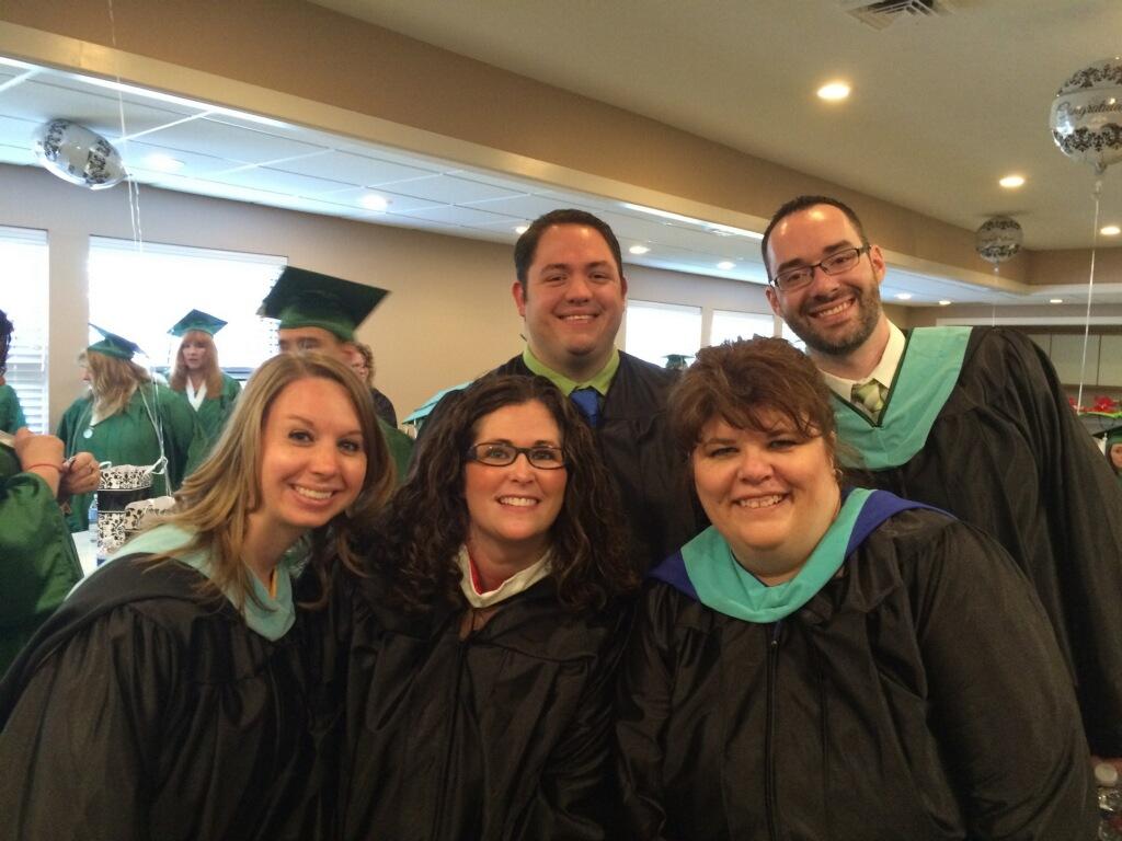 AnitaB100299's tweet photo. Lafayette  Coaches  #ExcelGrad2015 http://t.co/T7Fs1IBTIe