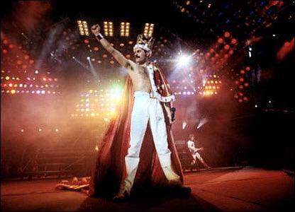 Girlfriend's mother's opinion on my #KingOfTheRing victory: "He looks like Freddie Mercury." Thrilling comparison.
