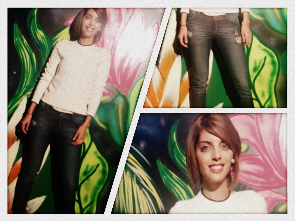 IncantoTV's tweet photo. Gracias Etiqueta Negra Mujer #GOLA  x el outfit de nuestra conductora @ViviGarciaAR para IncantoTV  @canal9salta http://t.co/c6rkxloCVh