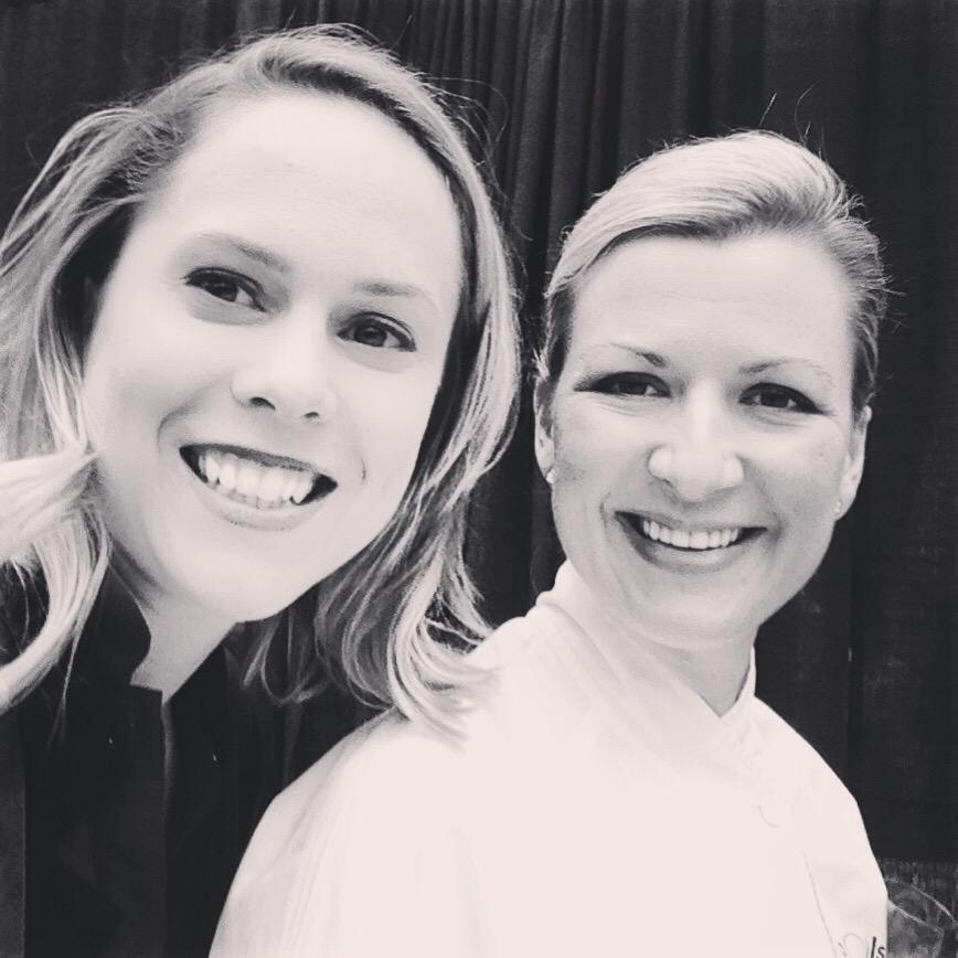 seasaltcookbook's tweet image. Delightful day @eatvanfoodfest. Met Chef @olson_anna &amp;amp; sampled her delish white choc/black pepper scones. #eatbuzz