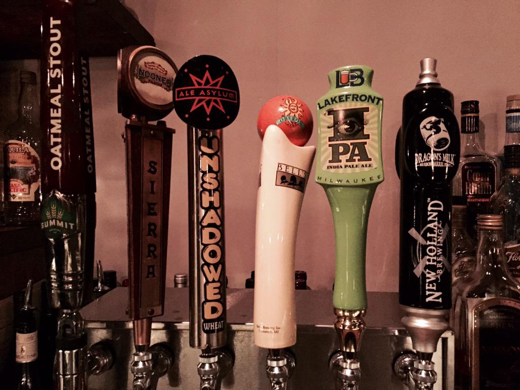 BlueJacketBar's tweet image. You know you want half price taps now!!! Come see Mike