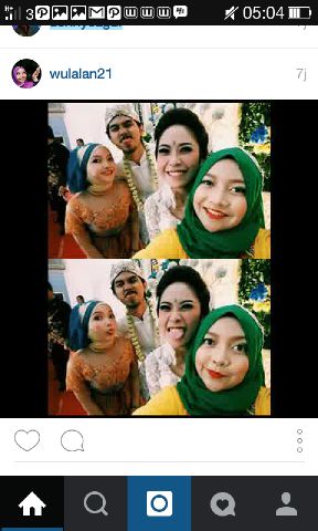 indah2493's tweet photo. Selpihhh penganten baruuu #HappyWeddingTetehMelaAaAdit http://t.co/mgNeiNiVfU