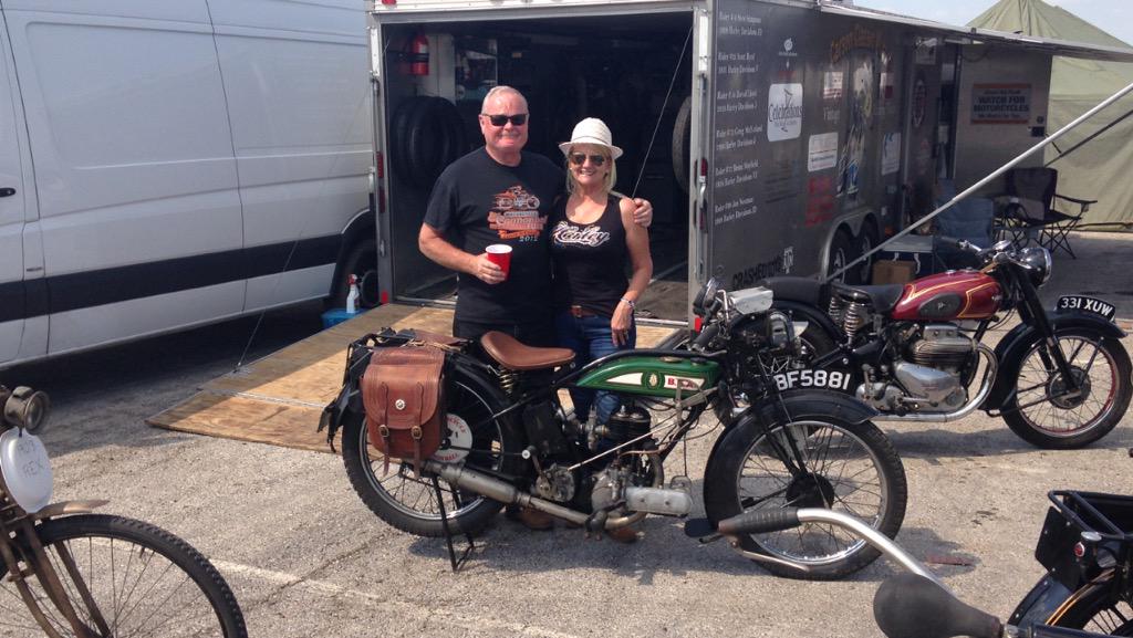 What is at #Pateswapmeet ? How about Mike Carson's #cannonballrun #vintagemotorcycle #bsa #CoolStuff