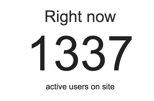 gabehammersmith's tweet photo. Shout out to @googleanalytics for alerting me to the 1337 hax0rs on my site before I got pwn3d. http://t.co/hxLT63jvsp