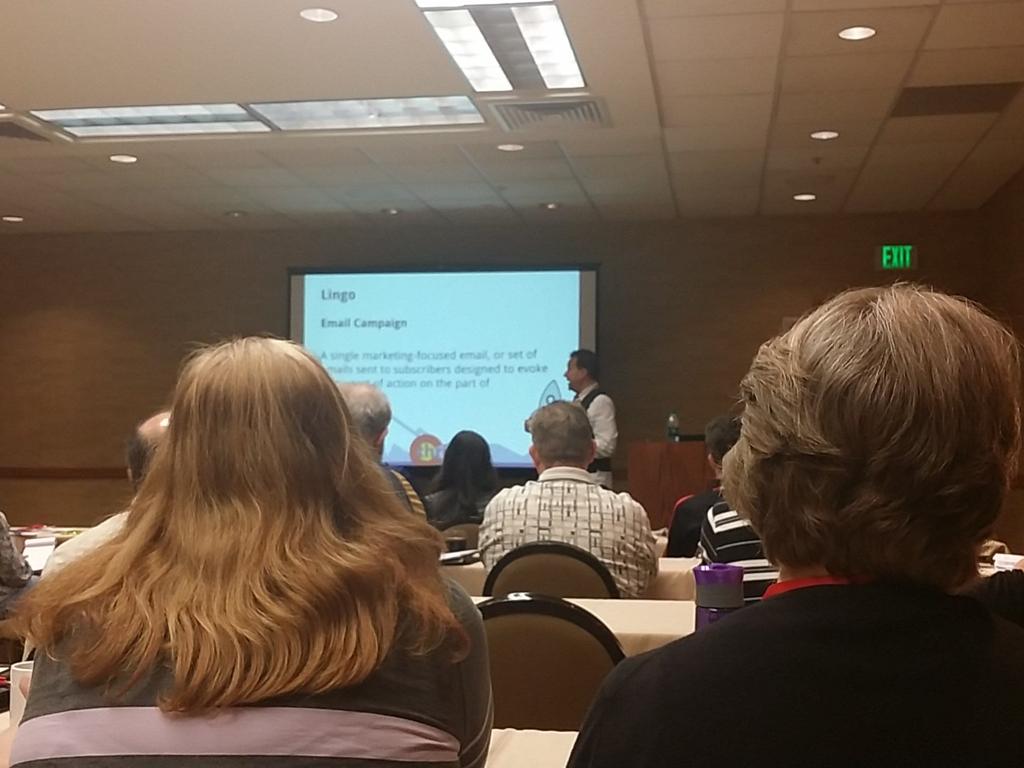 DavidPettyTX157's tweet photo. @PostNet_Thrive  @craigkendall  teaching E-mail marketing. http://t.co/0cxXIcAF3e