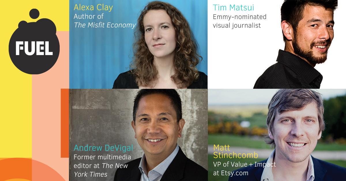 #FUELVan Tickets on sale now! Join as we reimagine the way we live, work + lead on May 27- 28 bit.ly/1blxceH