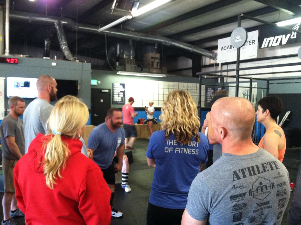 WaldenNathan's tweet photo. Great seminar with @MashElite @CFProtocol on mobility,stability and technique. #fitfam @CrossFit #powerlifting #oly http://t.co/u6tFovj6lq