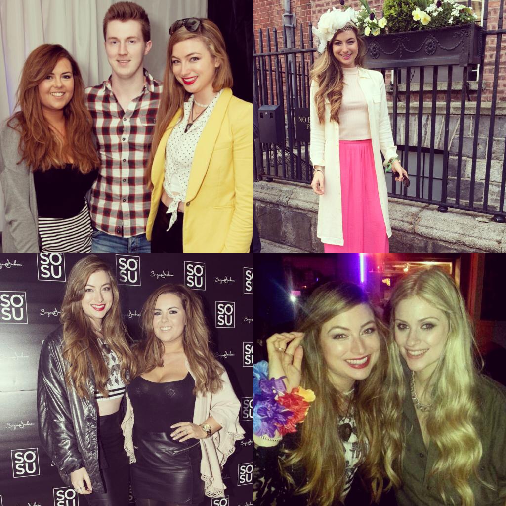Meghann_Scully's tweet photo. Crazy busy fun few days since I got home...... #feelinghappy @graftonlounge @SOSU_BySJ @punchestownrace #nowforbed http://t.co/DfuczhPOd8