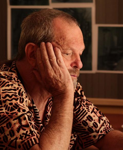 dreamsfanzine's tweet photo. On completing @TheZeroTheorem_, @TerryGilliam discusses the picture at length  #DreamsArchive http://t.co/IWvI1eF07B http://t.co/zyWpOssT4Z