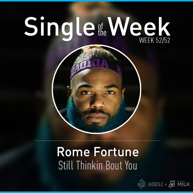 This weeks #SOTW, <a href="/romefortune/">Romey Fortune</a>, reps Decatur, GA all day. add52.com/yTNw27m3y65WJh…