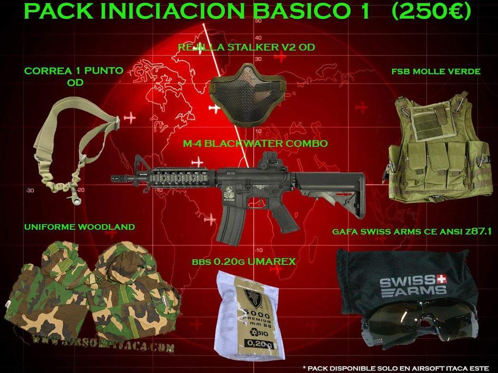 Full Equip por solo 250€.
Donde.....?
En Itaca Madrid Este.