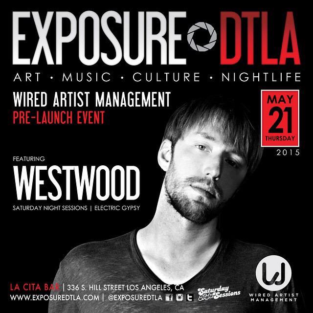 WiredArtists's tweet photo. Catch Westwood on May 21st!  @KurtWestwood #westwoodonly #wiredam http://t.co/eECNbjxbo2