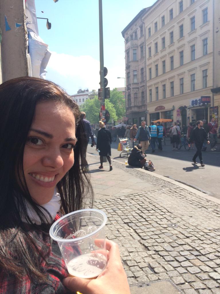 1 de Maio é dia de festa em Berlim.