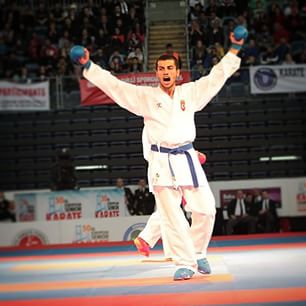 news_karate's tweet image. expresi anda saat kemenangan bukan :) #karateworld