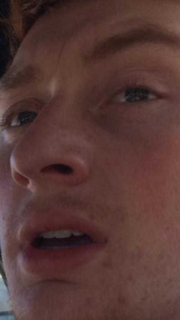 joshesego's tweet photo. Xan had me like http://t.co/2HQJZ4BjUS