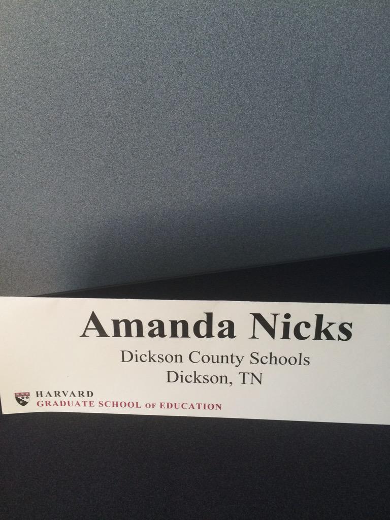 AmandaAmnicks's tweet image. A wonderful week of learning #taskpredictsperformance @hgse @DCBE