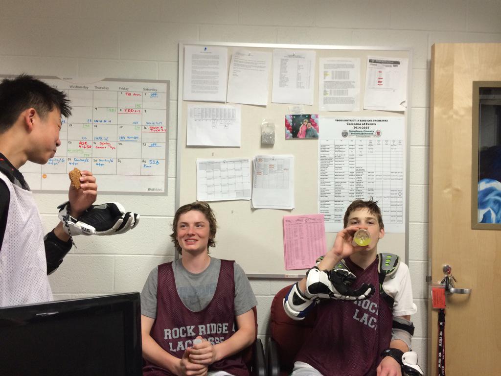 Thanks for the snacks parents!!