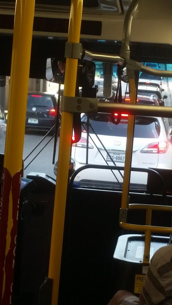 WalkingInAustin's tweet image. TX PLAY CSS 0062 white Lexus hybrid. Cut off bus, no turn signal, 1 car length b/f 5th/Lamar. #driverfail (pic after)