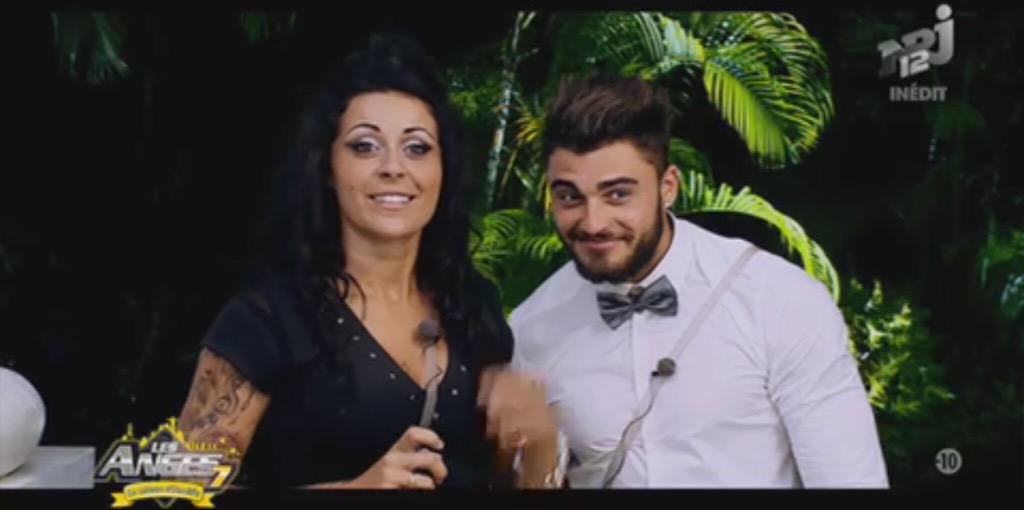 _ShannaThibault's tweet photo. Les sรฉritous dans l'รฉpisode de ce soir, retrouvailles pleines ๐๐น๐๐๐ @Shannakress83 @thibaultmiami #ScreenByMe http://t.co/3SSe5oxr9p