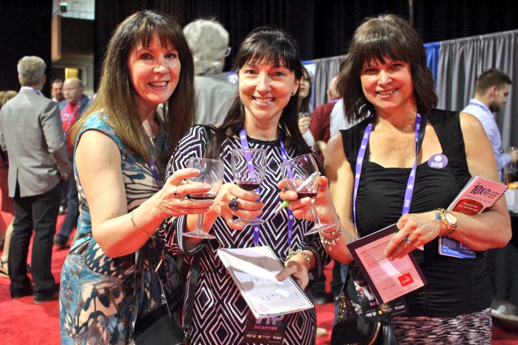 WpgWineFest's tweet image. CHEERS! SALUT! PROST! SALUTE! #WpgWineFest2015 🍷@WoC_CanadaWest @RBCConvCtreWpg @LiquorMarts #VIPReception 🍷
