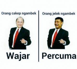 Motivasie's tweet photo. Perbedaan capek dan jelek....... http://t.co/5R78oqY2KU